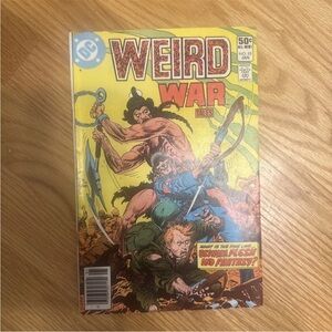 DC Weird War Tales Comic DC Comics Weird War Tales Issue #95